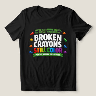 Camiseta Triblenda Crayones Rotos