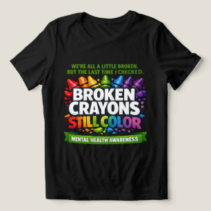 Camiseta Triblenda Crayones Rotos