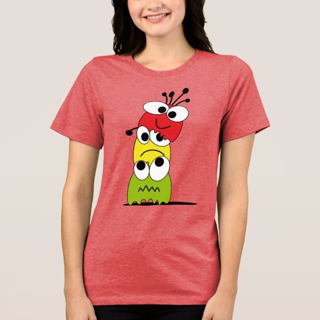 Camiseta Triblenda Crazy Tierchen (Anverso)