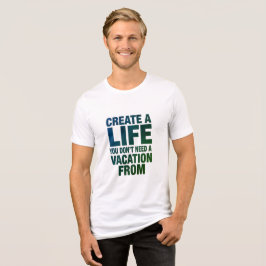 Camiseta Triblenda Crea el diseño de tu vida perfecta 02