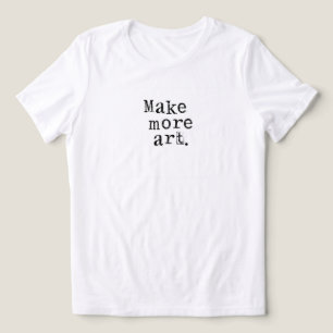 Camiseta Triblenda Crea Más Arte