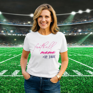 Camiseta Triblenda Crea Tu Propia Mama de Fútbol Personalizada