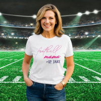 Crea tu propia mamá Personalizado de fútbol