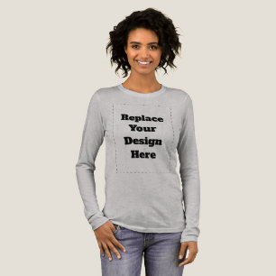 Camiseta Triblenda Crea tu propio blanco