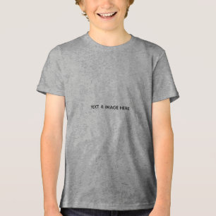 Camiseta Triblenda Crea tu propio blanco