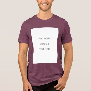 Camiseta Triblenda Crea tu propio blanco