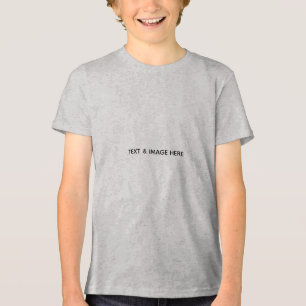 Camiseta Triblenda Crea tu propio blanco