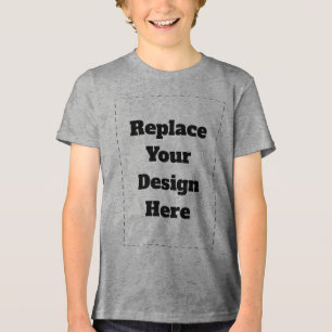 Camiseta Triblenda Crea tu propio blanco