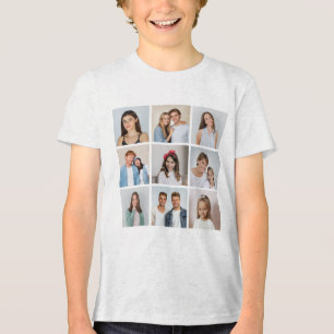 Camiseta Triblenda Crea tu propio collage de 9 fotos