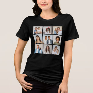 Camiseta Triblenda Crea tu propio collage de 9 fotos