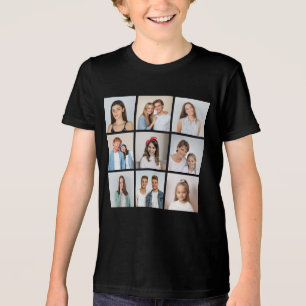 Camiseta Triblenda Crea tu propio collage de 9 fotos