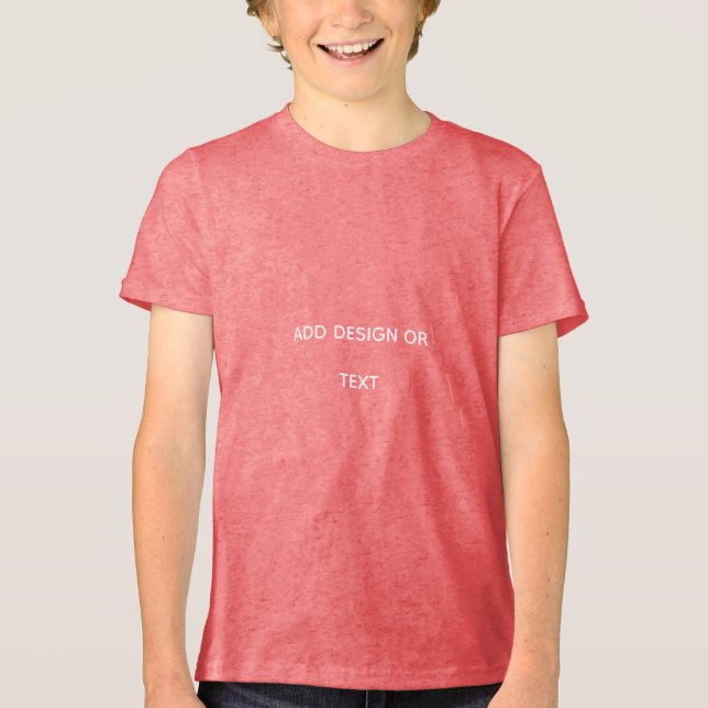 Camiseta Triblenda Crea tu propio simple (Anverso)