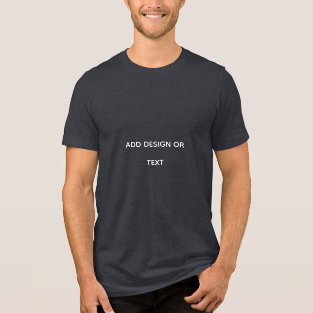 Camiseta Triblenda Crea tu propio simple (Anverso)