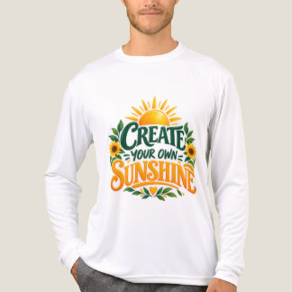 Camiseta Triblenda Crea Tu Propio Sol