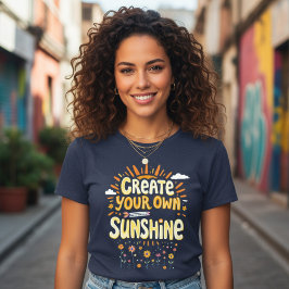 Camiseta Triblenda Crea Tu Propio Sol