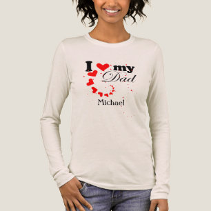 Camiseta Triblenda Crea tu propio yo amo a mi papá