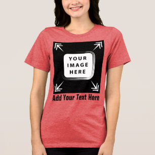 Camiseta Triblenda Crea tus propios regalos personalizados