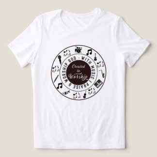 Camiseta Triblenda Creados para Adorar