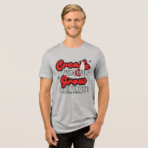 Camiseta Triblenda Crear con amor, crecer con propósito