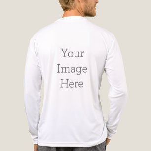 Camiseta Triblenda Crear su propia triple mezcla de manga larga y pre
