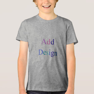 Camiseta Triblenda Crear su propio diseño personalizado negro