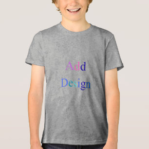 Camiseta Triblenda Crear su propio diseño personalizado negro