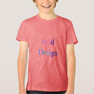 Camiseta Triblenda Crear su propio diseño personalizado negro