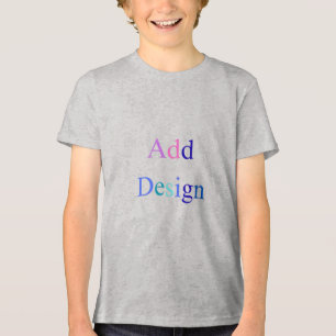 Camiseta Triblenda Crear su propio diseño personalizado negro