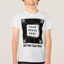 Camiseta Triblenda Crear su propio Personalizado de texto para agrega