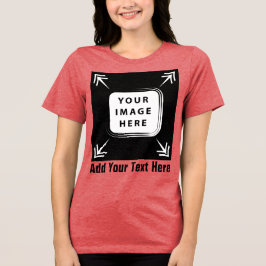 Camiseta Triblenda Crear sus propios regalos personalizados Personali