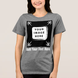 Camiseta Triblenda Crear sus propios regalos personalizados Personali