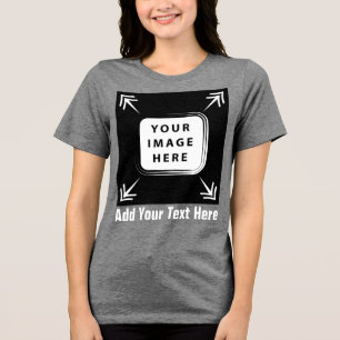 Camiseta Triblenda Crear sus propios regalos personalizados Personali