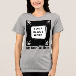 Camiseta Triblenda Crear sus propios regalos personalizados Personali