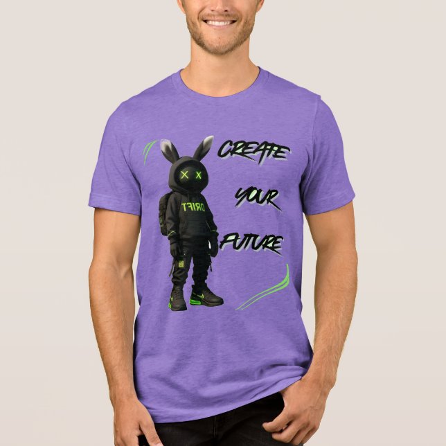 Camiseta Triblenda Create Your Future  (Anverso)