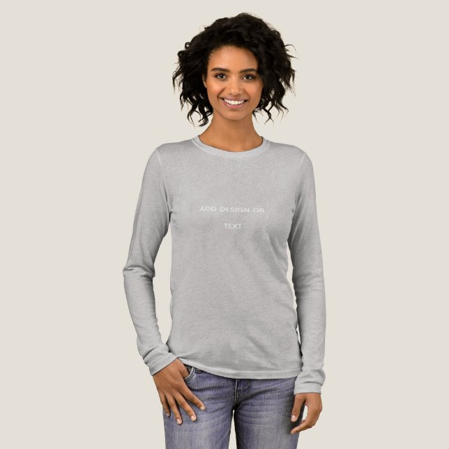 Camiseta Triblenda Create Your Own simple (Anverso Completo)