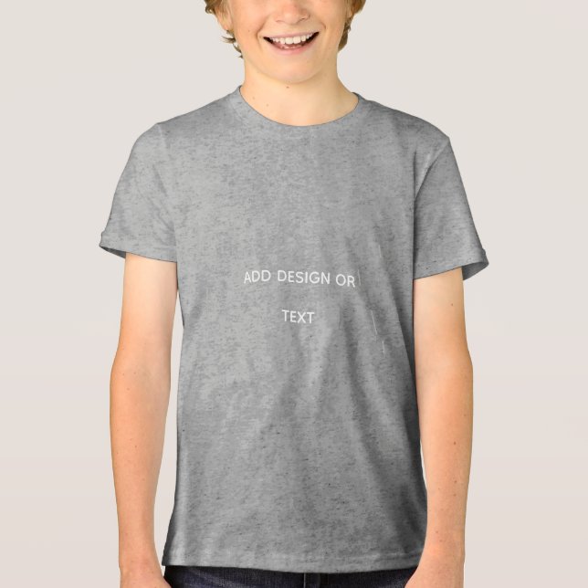 Camiseta Triblenda Create Your Own simple (Anverso)