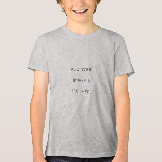 Camiseta Triblenda Create Your Own white  (Anverso)