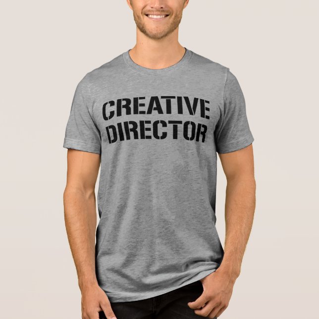 Camiseta Triblenda Creative Director (Anverso)
