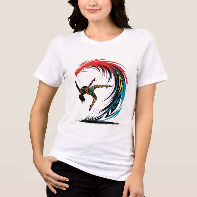 Camiseta Triblenda Creativo (Anverso)