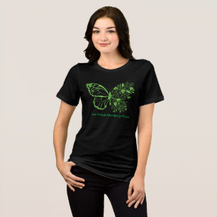 Camiseta Triblenda Crecer a través de lo que pasas