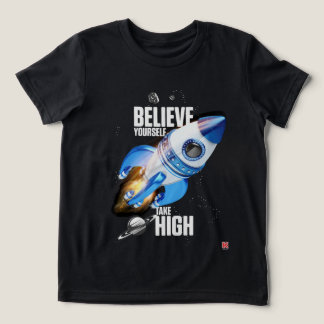 Camiseta Triblenda Cree en ti mismo, alcanza lo alto