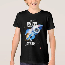 Camiseta Triblenda Cree en ti mismo, alcanza lo alto