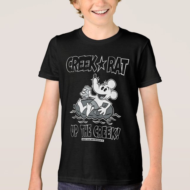 Camiseta Triblenda Creekrat Cartoon Studios - Rata de arroyo (Anverso)