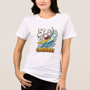 Camiseta Triblenda CreekRat®   CreekRat Co.   Topanga - Malibu - CA