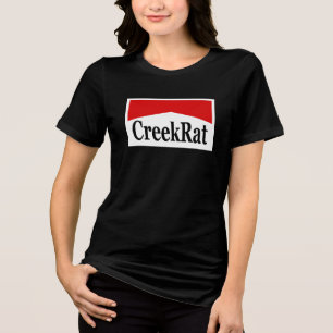 Camiseta Triblenda CreekRat® CreekRat Co. Topanga - Malibu - CA