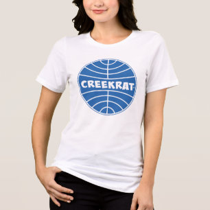 Camiseta Triblenda CreekRat® CreekRat Co. Topanga - Malibu - CA