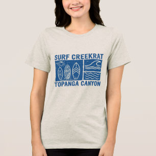 Camiseta Triblenda CreekRat®   CreekRat Co.   Topanga - Malibu - CA
