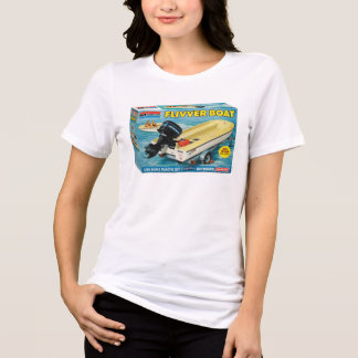 Camiseta Triblenda CreekRat | La Compañía CreekRat | Barco Flivver Fl