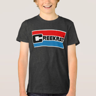 Camiseta Triblenda CreekRat | La Compañía CreekRat | Logotipo de Bran
