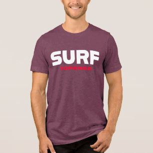 Camiseta Triblenda CreekRat   La Compañía CreekRat Surf Topanga